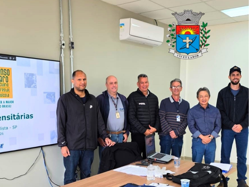 Paraguaçu Paulista participa de reunião preparatória para o Censo Agropecuário, Florestal e Aquícola