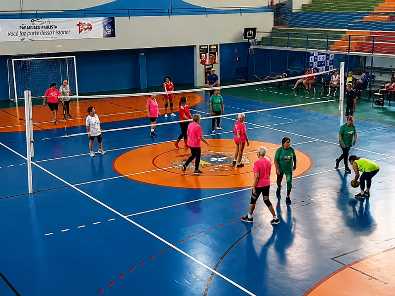 Vôlei Adaptado 58+ e 68+ intensifica preparação para amistoso e etapa da Liga Nacional