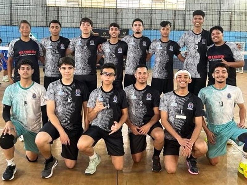 Vôlei Masculino Sub-21 de Paraguaçu Paulista disputa Super Liga Regional