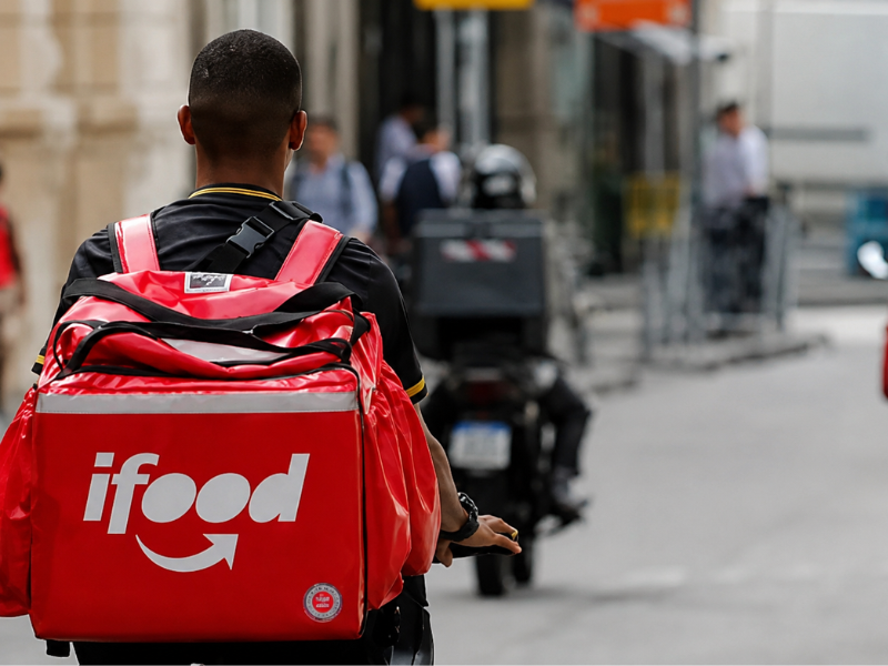 CAIXA e iFood facilitam financiamento de motos e bicicletas elétricas para entregadores