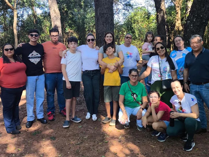 Centro de Educação Ambiental recebe visita de alunos da Clínica TEA