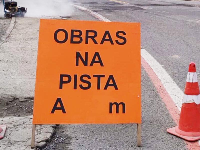 Anel Viário de Quatá é interditado por tempo indeterminado para reforma da pista