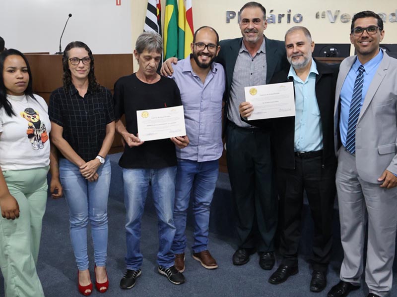 Câmara parabeniza presidente da OAB de Paraguaçu Paulista por campanha