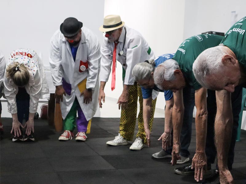 Homenagem ao Dia dos Pais reforça o cuidado e a qualidade de vida na Unimed Assis