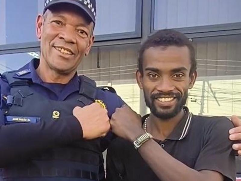 Paraguaçuense Daniel Nascimento é localizado em São Paulo e passa bem