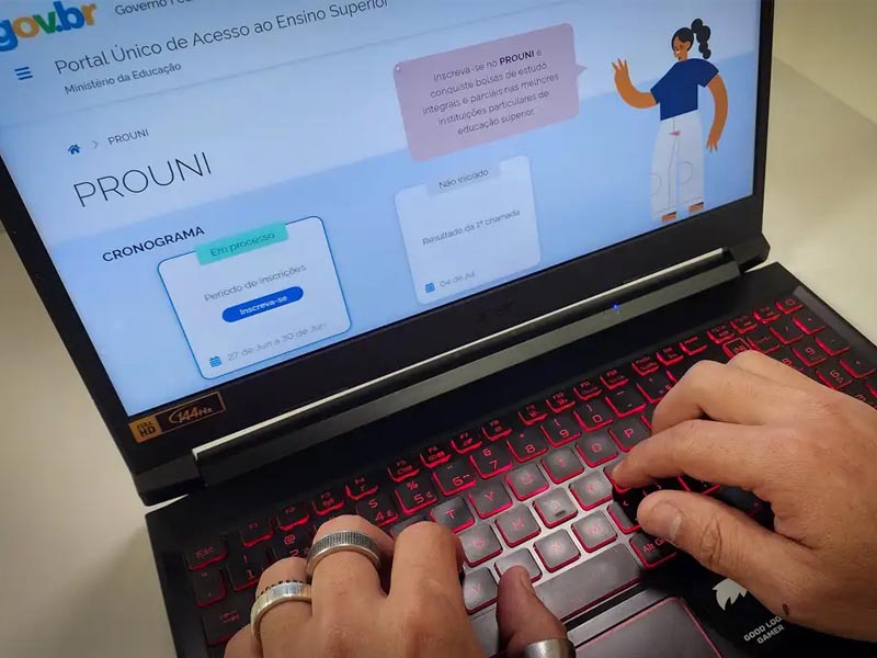 Prouni: candidatos já podem consultar selecionados em lista de espera
