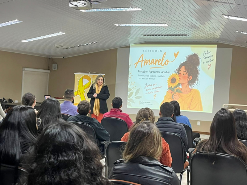 Setembro Amarelo: Unimed Assis promove ações de conscientização sobre saúde mental