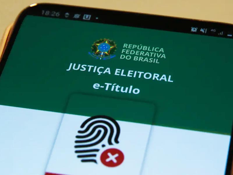 Saiba como baixar o e-Título para votar