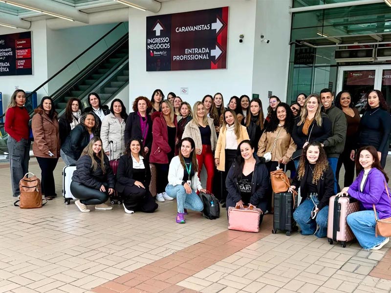 Sebrae/SP e Prefeitura levam empresários de Paraguaçu Paulista à Beauty Fair 2026