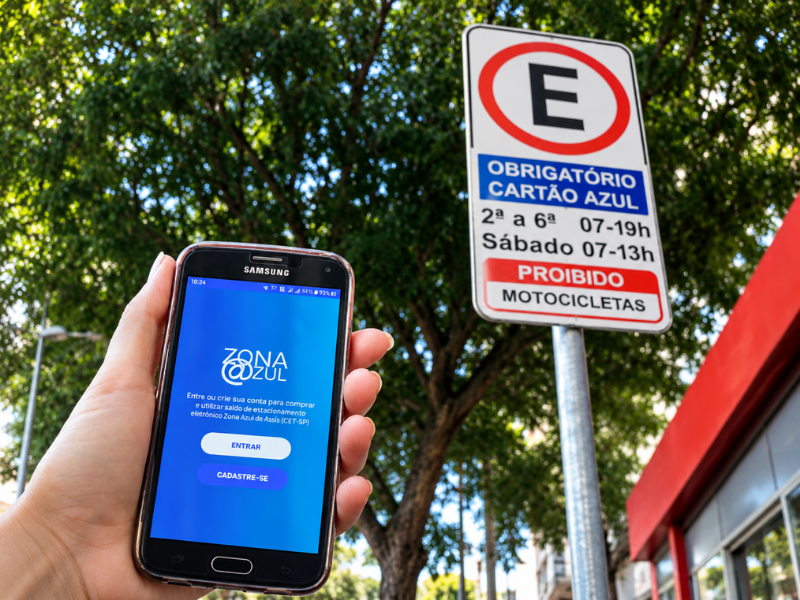Câmara de Assis aprova modernização do sistema de Zona Azul