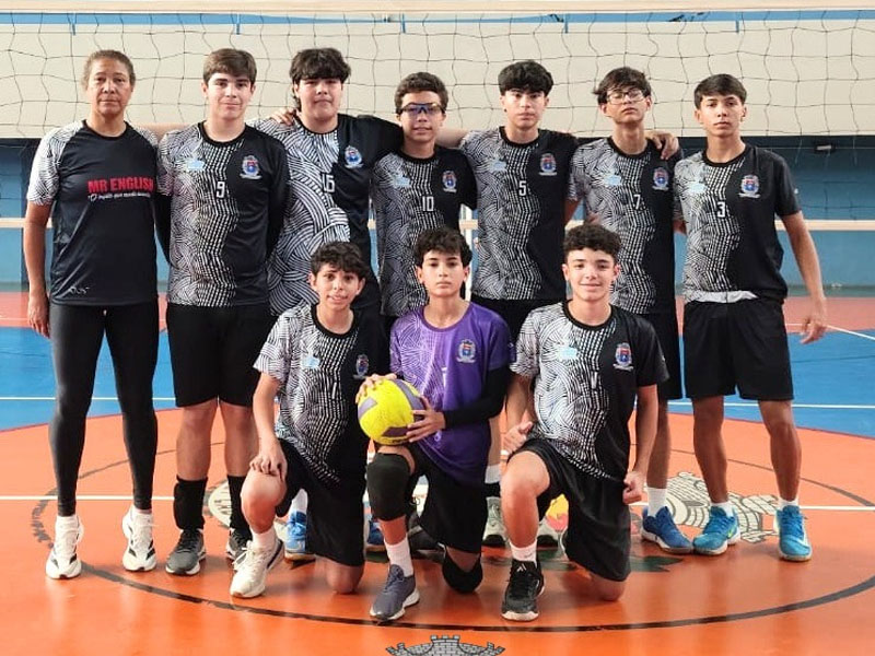 Vôlei de Paraguaçu Paulista vence Cândido Mota pela 10ª Copa do Estado de São Paulo