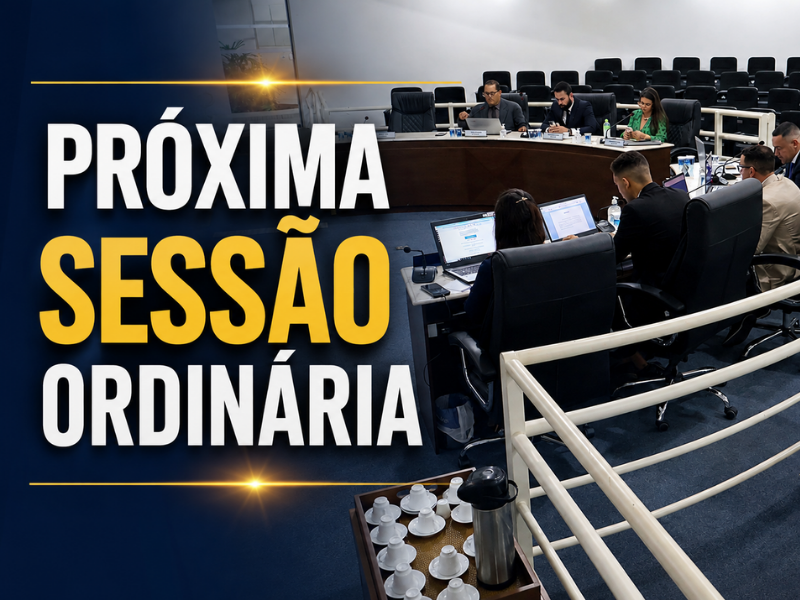 Câmara de Paraguaçu Paulista realiza 34ª Sessão Ordinária nesta terça-feira (8)