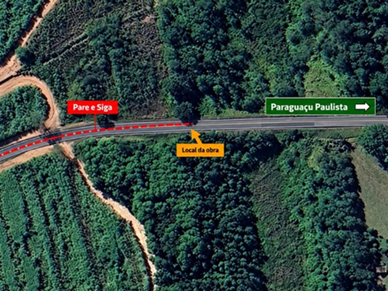 Obra na vicinal de acesso a Paraguaçu Paulista é transferida para esta quinta-feira