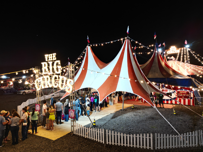 Paraguaçu Paulista recebe pela primeira vez o The Big Circus, um dos maiores circos do Brasil