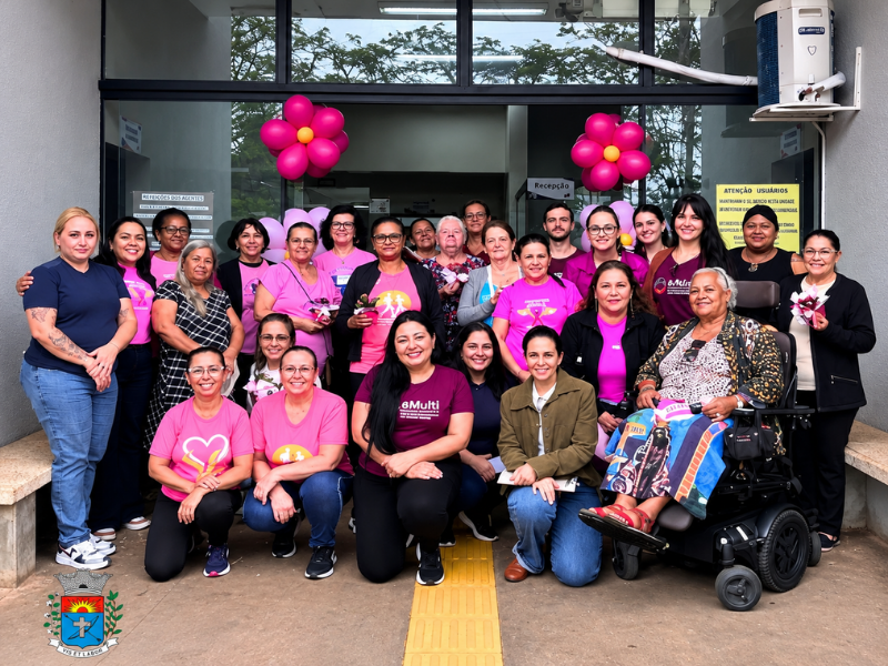 Outubro Rosa leva ações de prevenção e orientação à Vila Nova, em Paraguaçu Paulista
