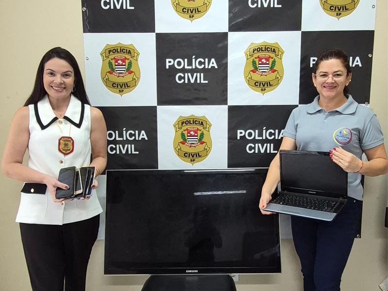 Polícia Civil destina bens apreendidos a entidades assistenciais de Paraguaçu Paulista