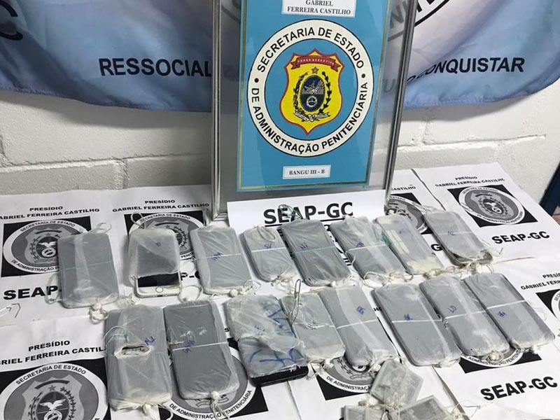 Governo cria programa nacional para bloquear celulares em presídios