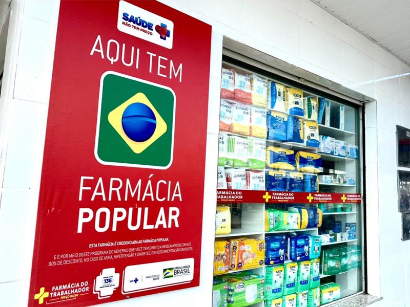 Em Paraguaçu Paulista, Farmácia Popular é uma das portas de acesso a remédios gratuitos