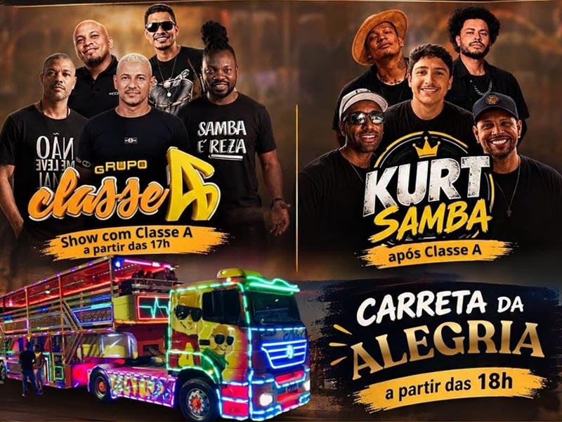 Tardezinha de Samba reunirá música, brincadeiras e atrações para toda a família em Quatá