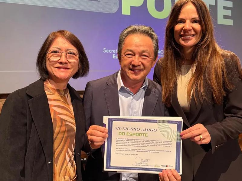 Selo Amigo do Esporte: Paraguaçu Paulista é reconhecida pelo Governo de SP