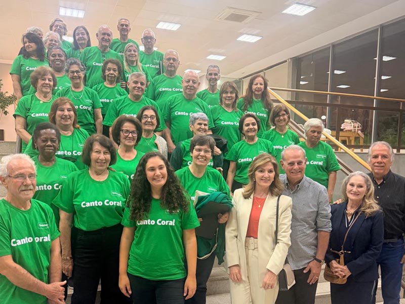 Canto Coral da AMU participa de Encontro de Corais em Lençóis Paulista