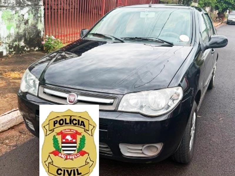 Veículo furtado em Maracaí é recuperado pela polícia em Quintana