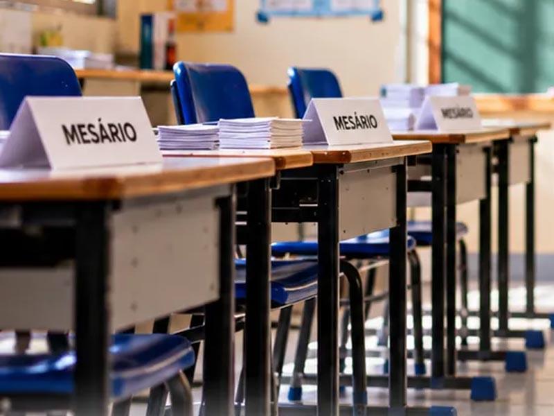 Escolas municipais terão alteração no funcionamento durante as Eleições