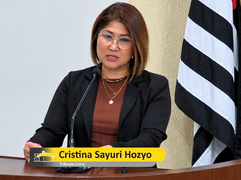 Cristina Hozyo defende ações contra o assédio moral no serviço público de Paraguaçu