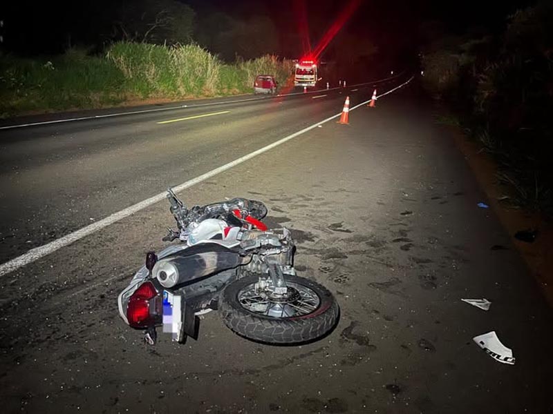 Motociclista de 27 anos morre após bater na traseira de carro em rodovia de Rancharia