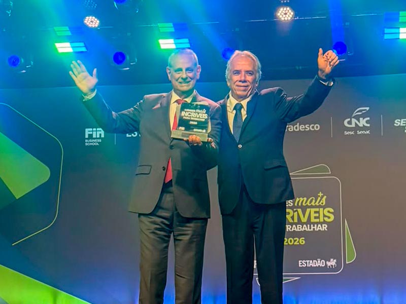 Unimed Assis recebe certificação Lugares Incríveis para Trabalhar pela 7ª vez consecutiva