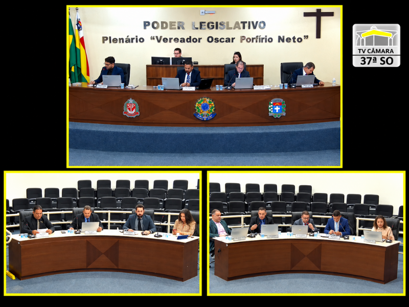 Câmara de Paraguaçu rejeita veto à iluminação pública e aprova três projetos