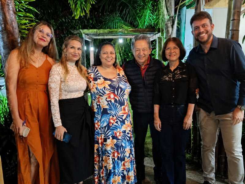 CCI de Paraguaçu Paulista encerra Mês do Idoso com jantar especial e confraternização