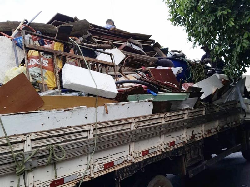 Paraguaçu Contra a Dengue retira 26 toneladas de materiais inservíveis