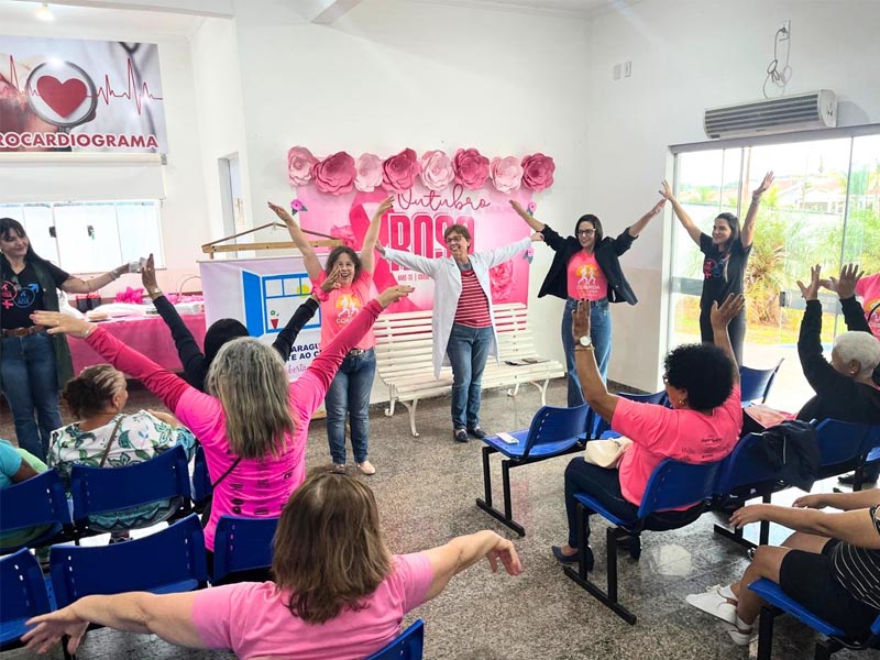 Prefeitura promove manhã de acolhimento e cuidado com a saúde da mulher